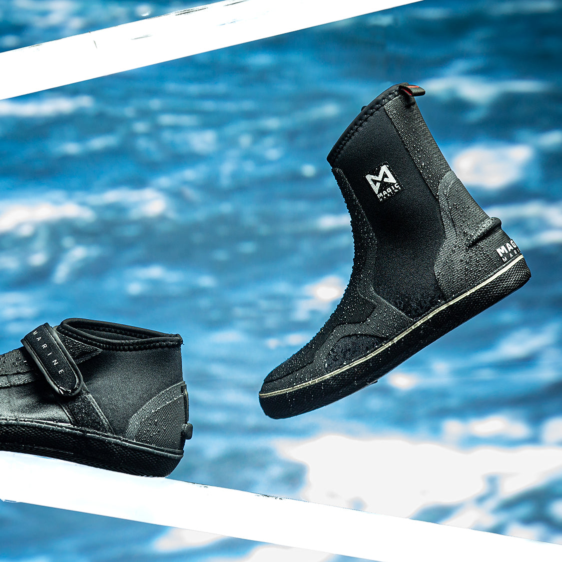 Magic Marine shoes