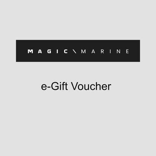 Magic Marine e-Gift Voucher on a light gray background